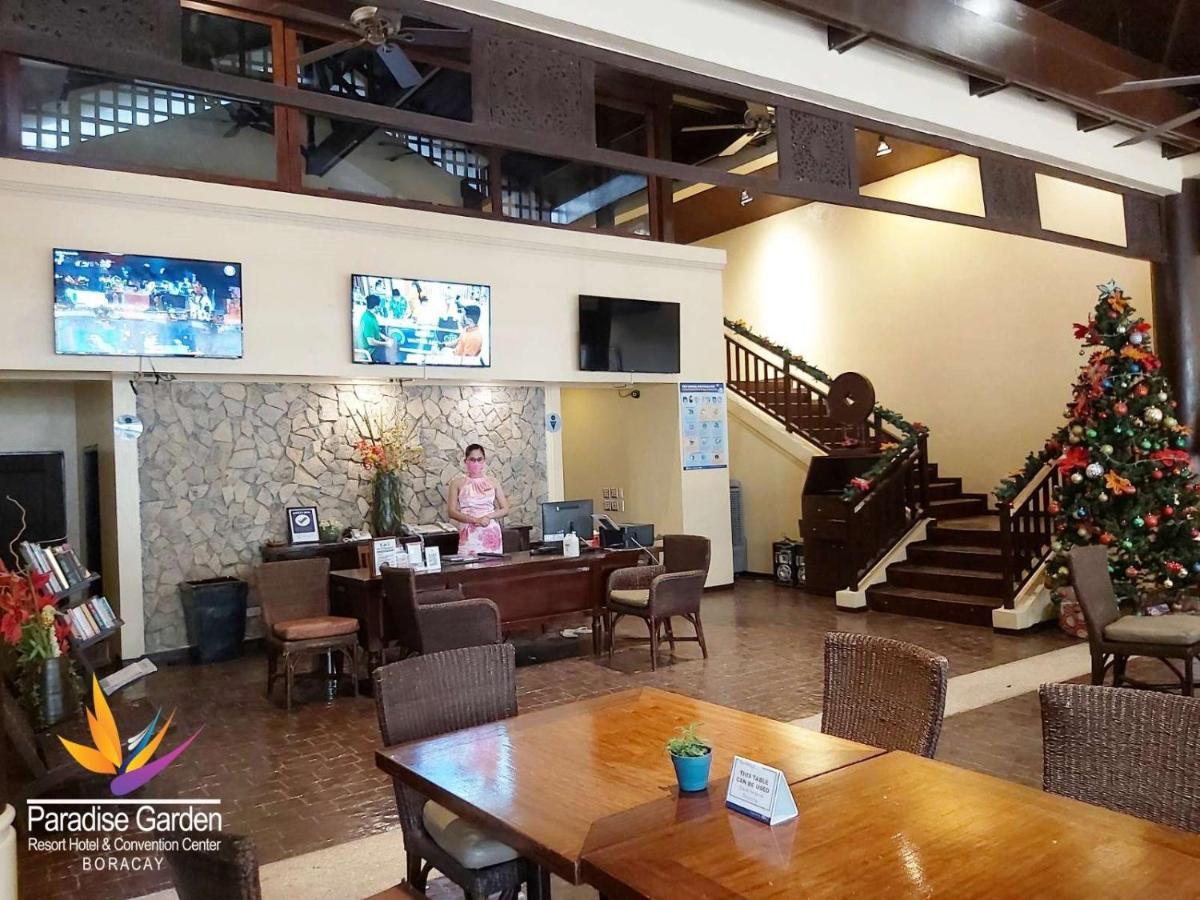 长滩岛天堂花园会议中心度假酒店 Manoc-Manoc 外观 照片