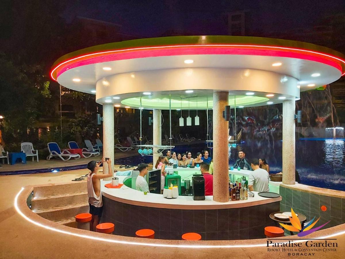 长滩岛天堂花园会议中心度假酒店 Manoc-Manoc 外观 照片