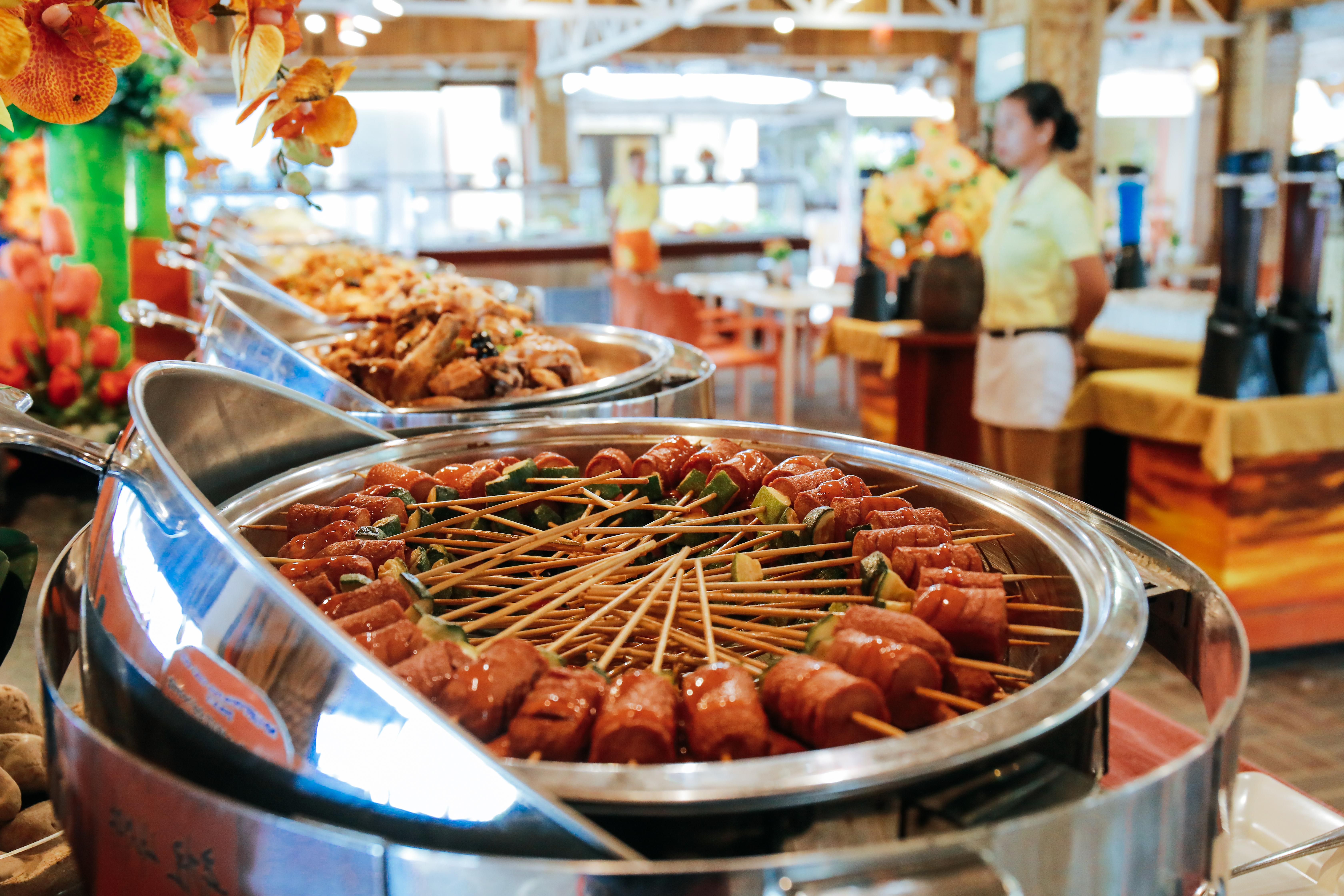 长滩岛天堂花园会议中心度假酒店 Manoc-Manoc 外观 照片