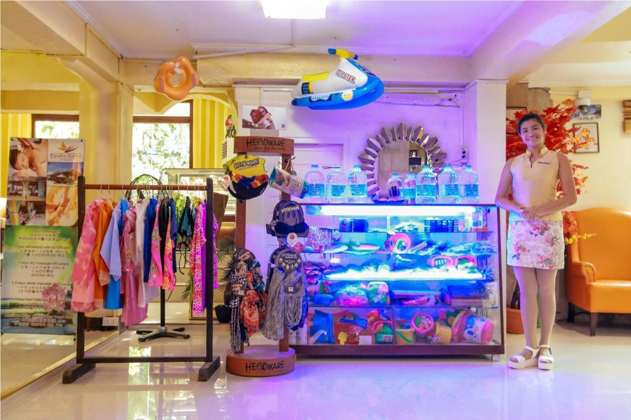 长滩岛天堂花园会议中心度假酒店 Manoc-Manoc 外观 照片